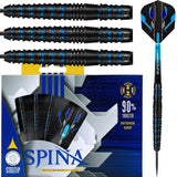 *Harrows Spina Darts - Steel Tip - Black & Blue 21g