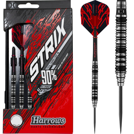 *Harrows Strix Darts - Steel Tip - Parallel 22g