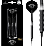 Jack Daniels Old No7 - Electro Black Brass Darts - Soft Tip 19g