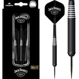 Jack Daniels Old No7 - Electro Black Brass Darts - Steel Tip