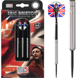 Legend Darts - Eric Bristow - Steel Tip - Cocked Finger - R1 - Silver