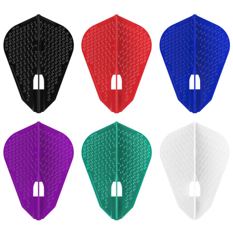 *L-Style - L-Flights - L9d Pro - Champagne Ring - Dimple - Fantail
