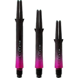 *L-Style - L Shafts - Carbon Two Tone - Black and Pink - Short
