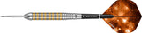 Mission Ardent Darts - Steel Tip Brass - M2 - Front Ring Grip - 24g 24g