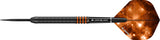 *Mission Deep Impact Darts - Steel Tip - Black - M4 - Orange