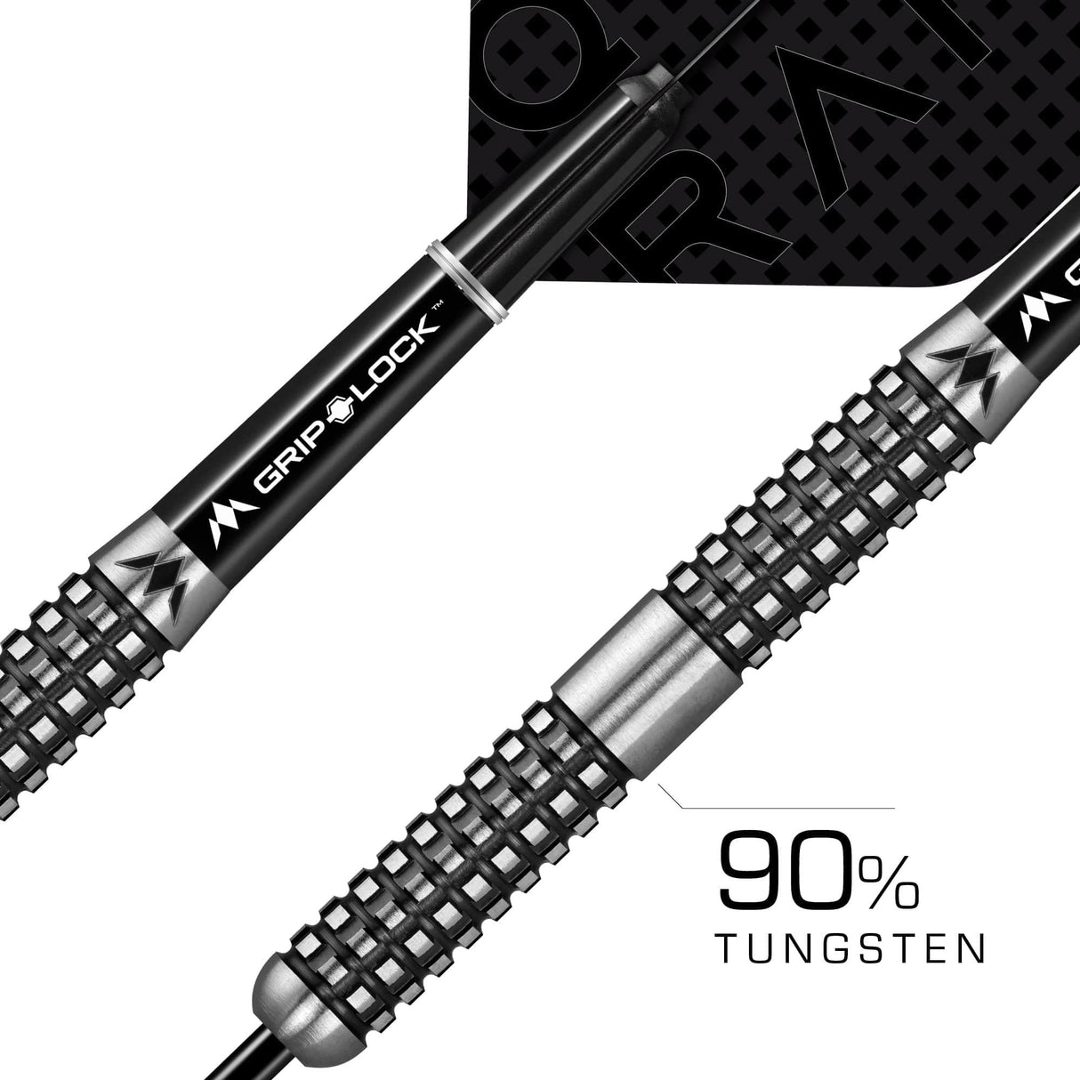 *Mission Quadrant Darts - Steel Tip - M4 - Quad Grip