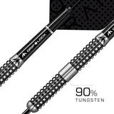 *Mission Quadrant Darts - Steel Tip - M4 - Quad Grip