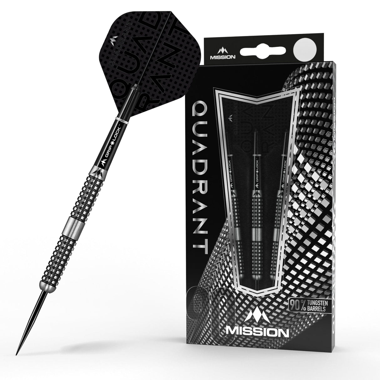 *Mission Quadrant Darts - Steel Tip - M4 - Quad Grip