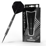 *Mission Quadrant Darts - Steel Tip - M4 - Quad Grip
