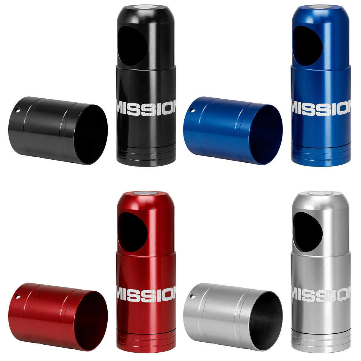 *Mission Soft Tip Dispenser - holds 25 tips - Magnetic Holder