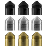 *One80 Vice Lock System - Shaft Caps - Black - Pack 6