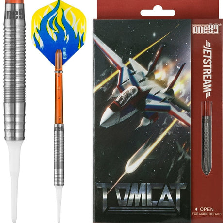 *One80 Jetstream Darts - Soft Tip Tungsten - TomCat 16g