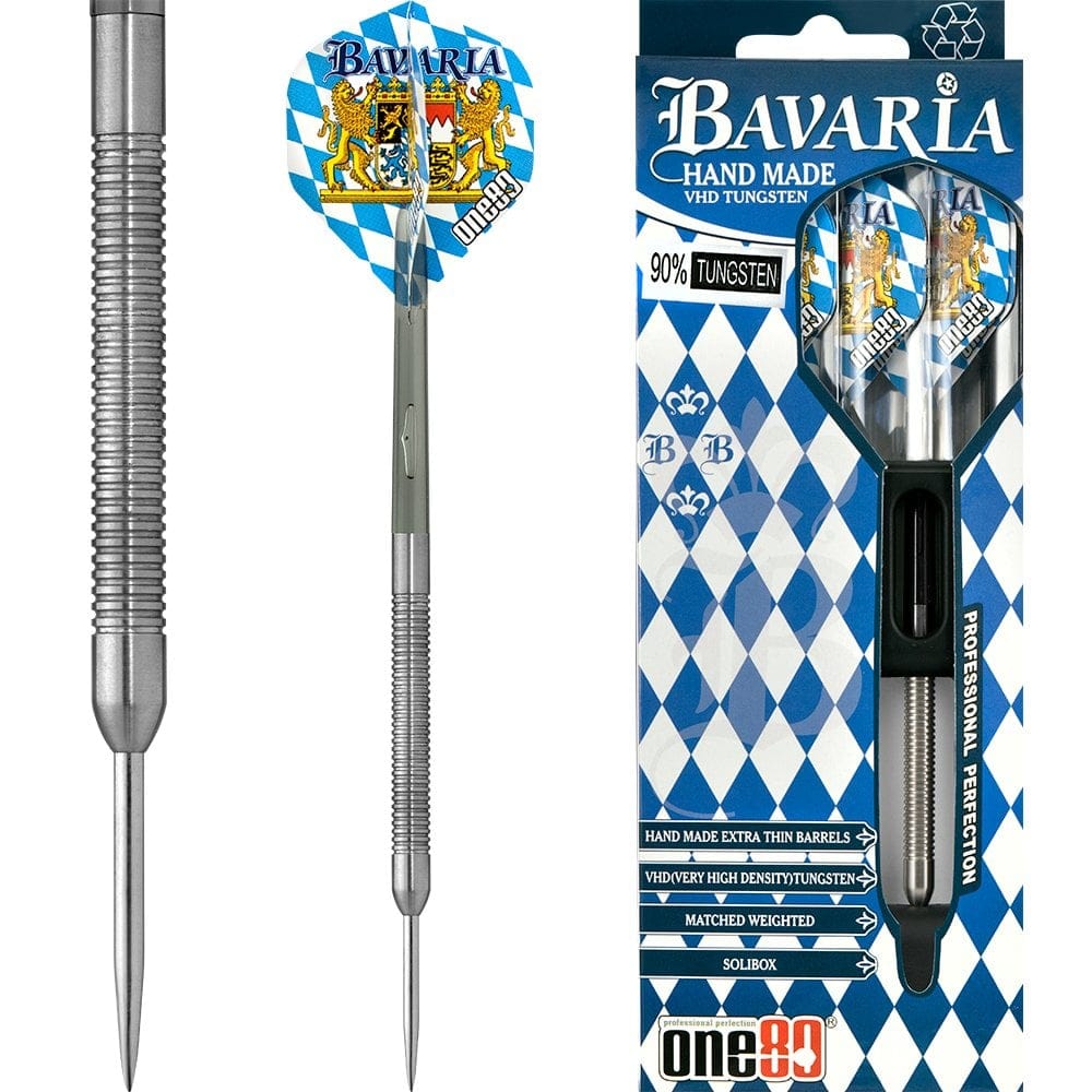 One80 Bavaria UM Darts - Steel Tip Tungsten - Hand Made 20g
