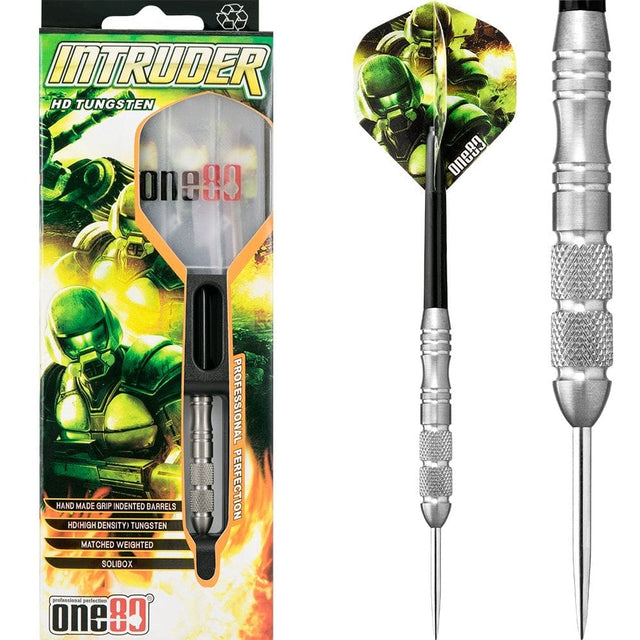 *One80 Intruder Darts - Steel Tip Tungsten - Hand Made 20g