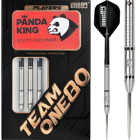 *One80 Scott Kirchner Darts - Steel Tip Tungsten - Panda King