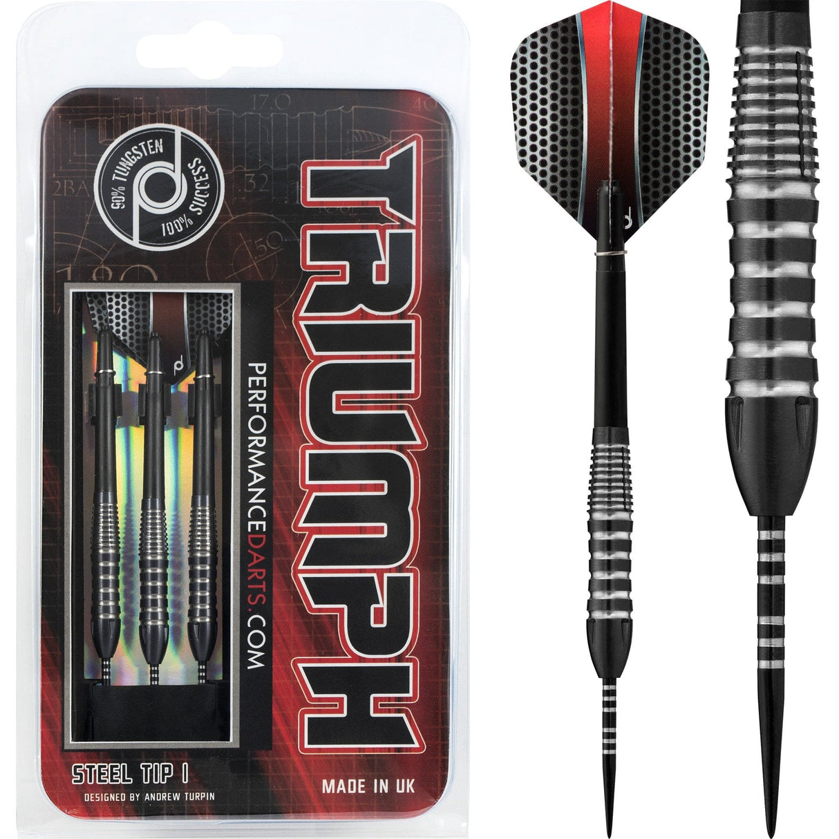 *Performance Darts - Triumph - Steel Tip - Ringed