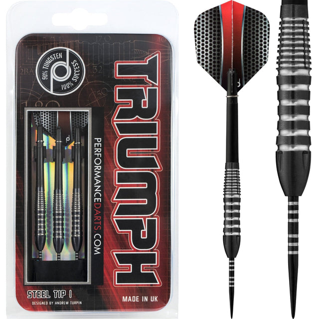 *Performance Darts - Triumph - Steel Tip - Ringed