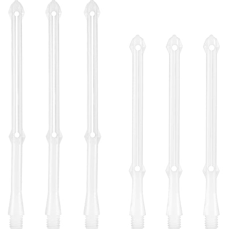 Bulls Side Loader Shafts - Dart Stems - Wing - White