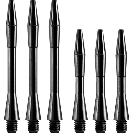 Unicorn XL Plus Dart Shafts - Nylon Stems - Black