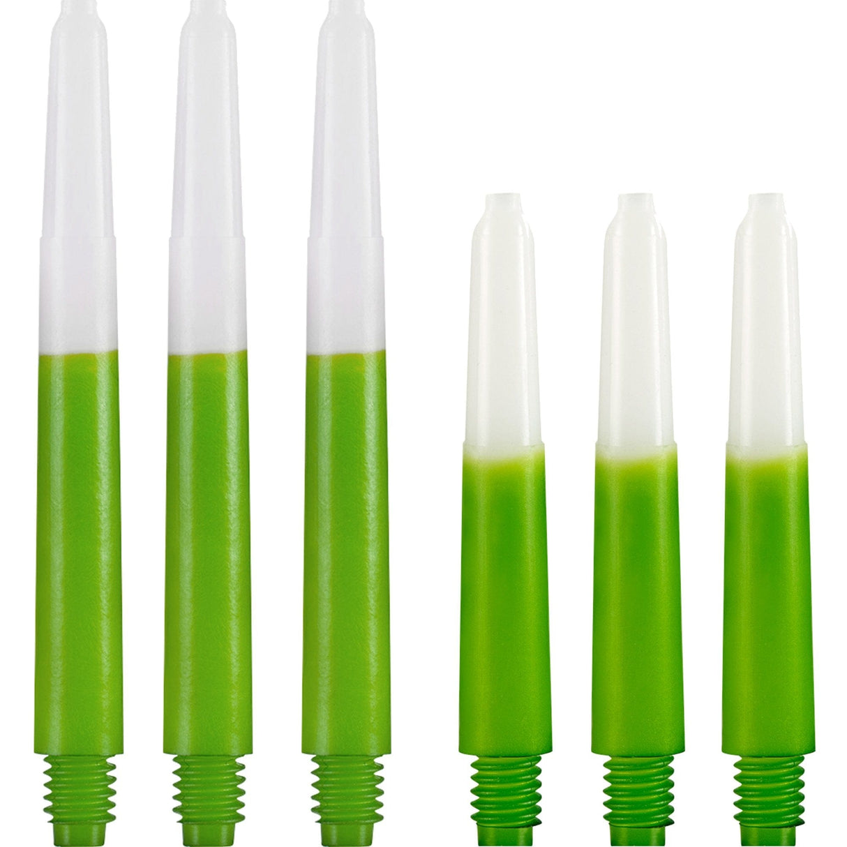 *Designa Nylon Two Tone Stems - White & Green