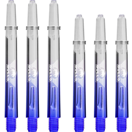 Bulls X-Ray Shafts - Dart Stems - Gradient - Blue