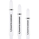 *Darts Corner Polycarbonate Shafts - Dart Stems - Clear