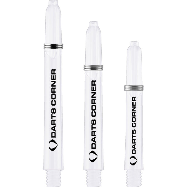 *Darts Corner Polycarbonate Shafts - Dart Stems - Clear