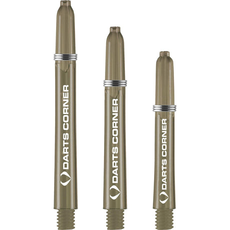 *Darts Corner Polycarbonate Shafts - Dart Stems - Smokey