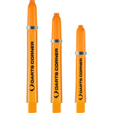 *Darts Corner Polycarbonate Shafts - Dart Stems - Orange