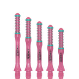 *Cuesoul - Dart Shafts - Tero Flight System - AK7 - Slim - Set of 4 - Pink