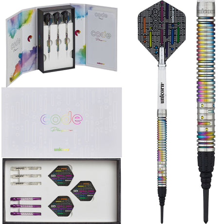 Unicorn Code Darts - Soft Tip - Michael Smith 18g