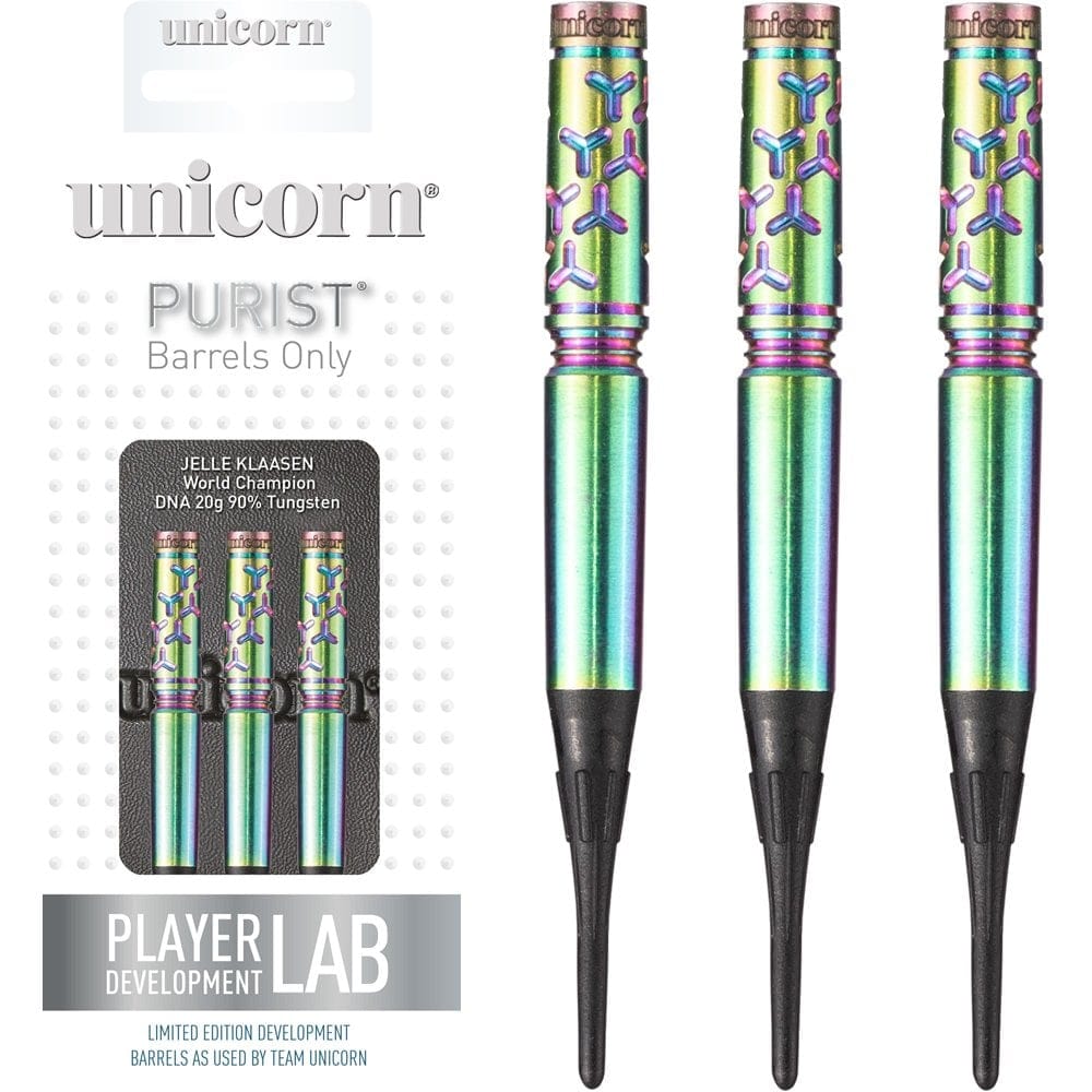 *Jelle Klaasen Darts - Soft Tip - Purist - Phase 1 - DNA