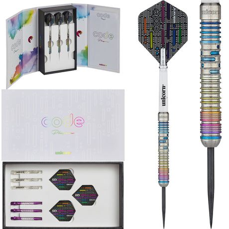 Unicorn Code Darts - Steel Tip - Seigo Asada