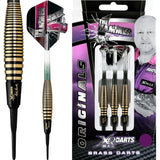 *XQMax Andy Hamilton Darts - Soft Tip Brass - The Hammer 18g