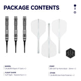 Caliburn Players Darts - Soft Tip - 90% Tungsten - XT 20g