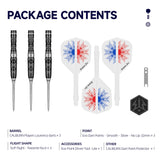 Caliburn Players Darts - Steel Tip - 90% Tungsten - Lourenco
