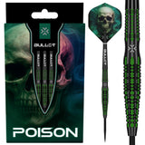 Bullet Poison Darts - Steel Tip - 90% Tungsten
