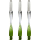 *McKicks Lightning Slim Shafts - Dart Stems - Green Medium