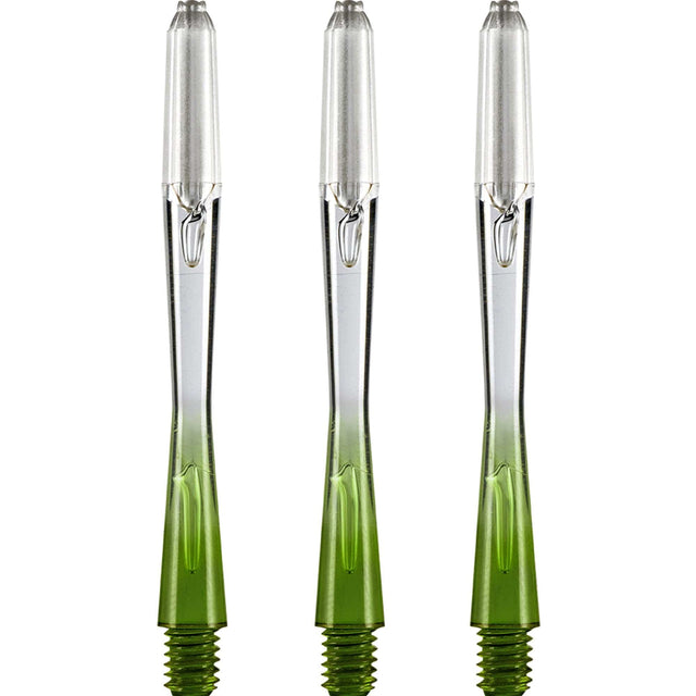 *McKicks Lightning Slim Shafts - Dart Stems - Green Medium