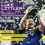 Target Luke Littler Bundle - Dartboard & Surround
