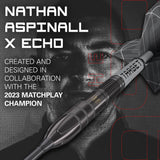 Target Nathan Aspinall Darts - Steel Tip - 90% Tungsten - Echo