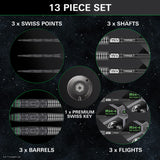Target Star Wars Darts - Steel Tip - 90% Tungsten - Tie Fighter