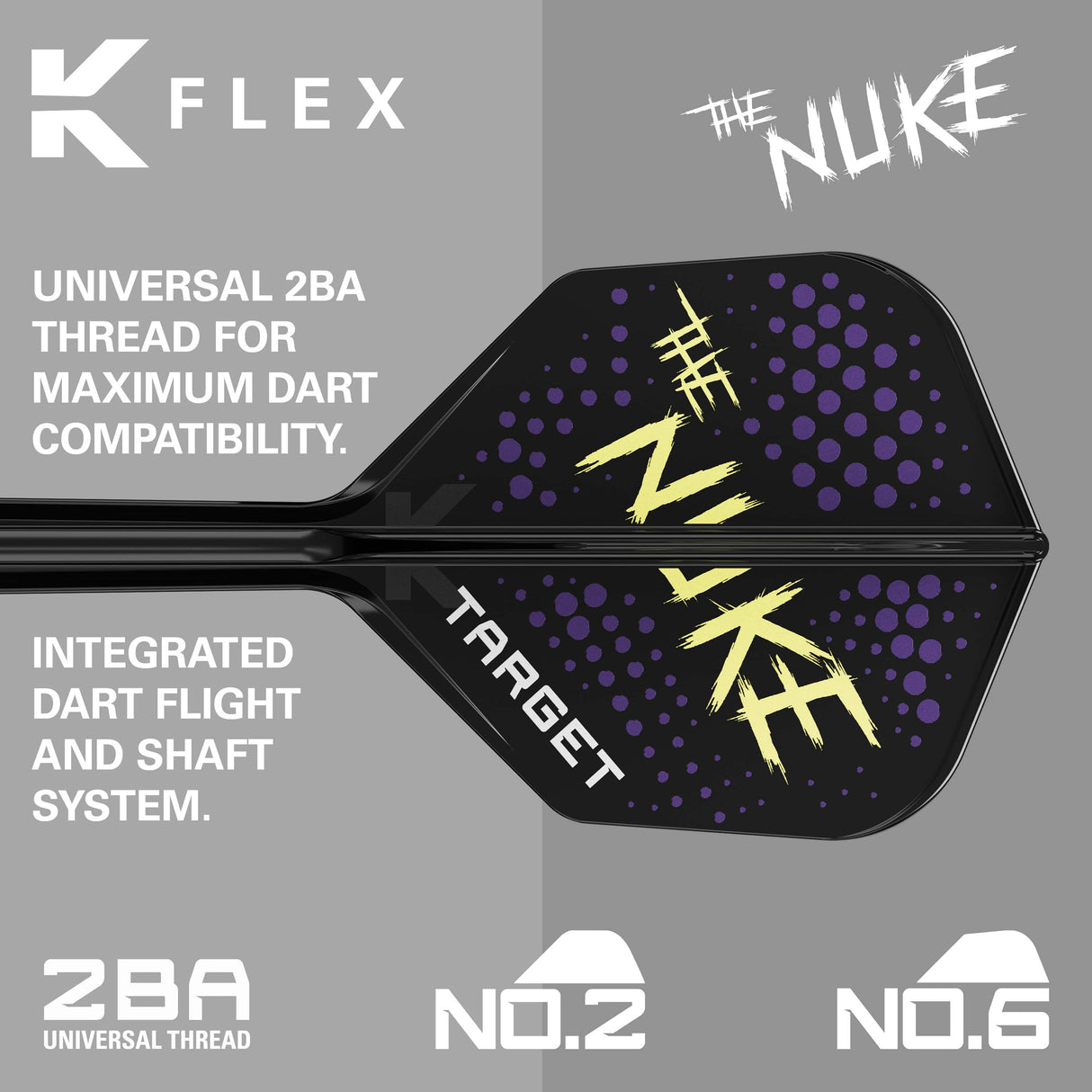 Target K-Flex Dart Flights - Luke Littler