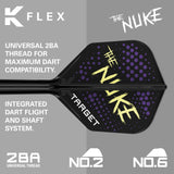 Target K-Flex Dart Flights - Luke Littler
