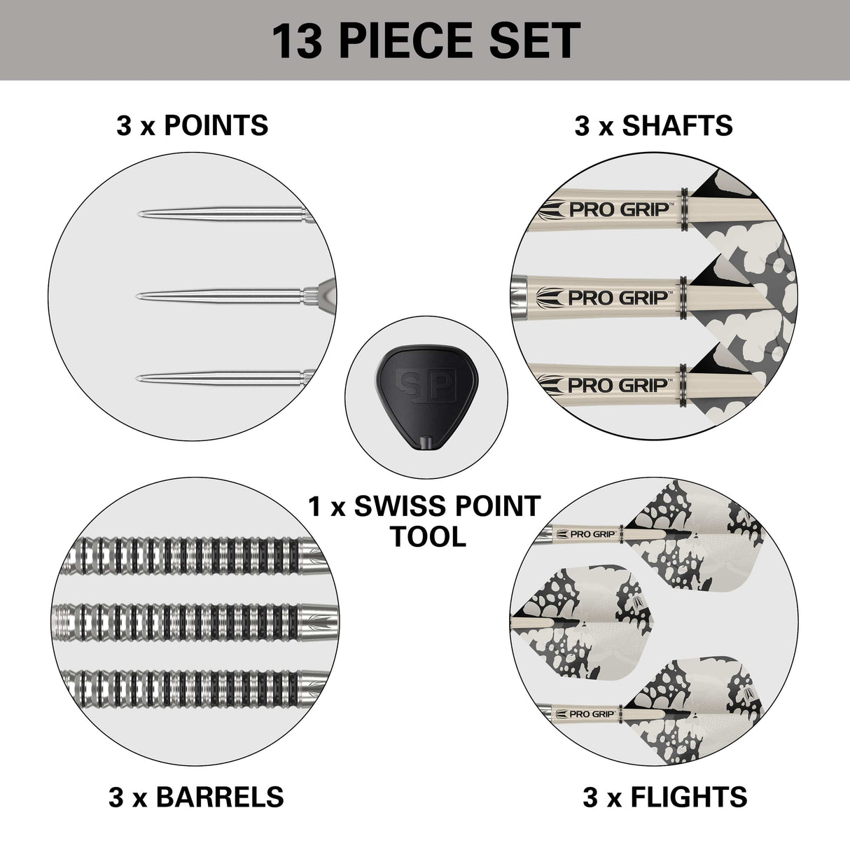 Target Exo Darts - Steel Tip - 90% Tungsten - 01