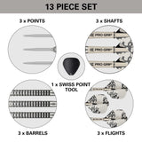 Target Exo Darts - Steel Tip - 90% Tungsten - 01