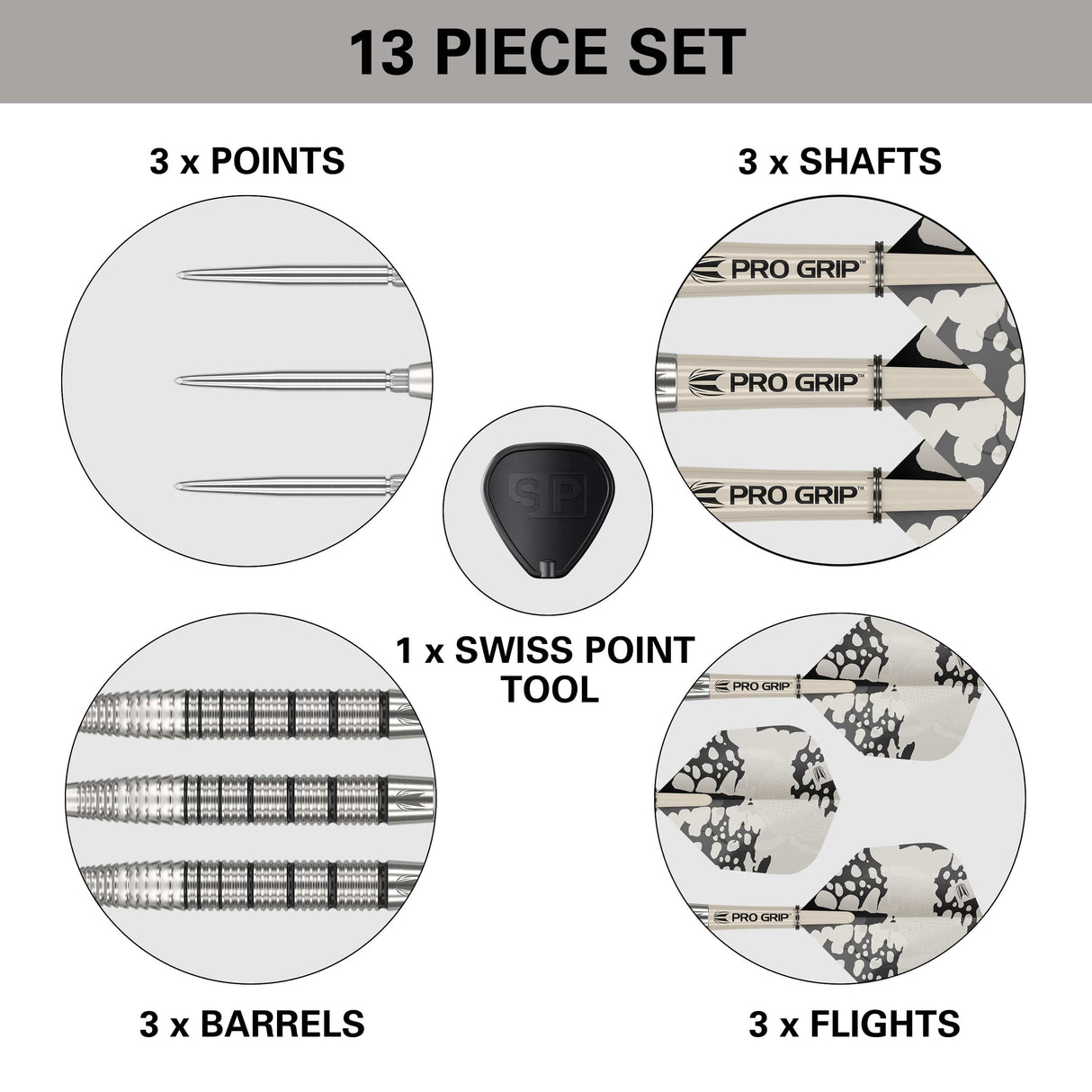 Target Exo Darts - Steel Tip - 90% Tungsten - 02