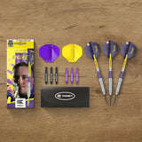 Target Luke Littler Darts - Steel Tip - Brass 22g
