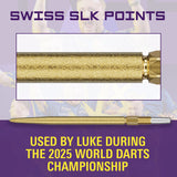 Target Luke Littler Darts - Steel Tip - 90% Tungsten - World Champion 23g