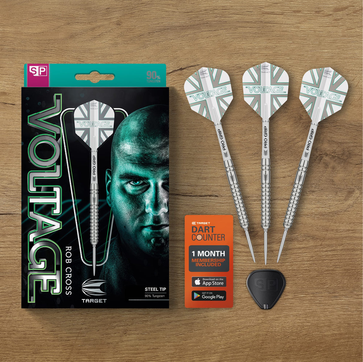 Target Rob Cross Darts - Steel Tip - 90% Tungsten - G1